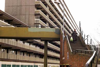 South London's Heygate Estate