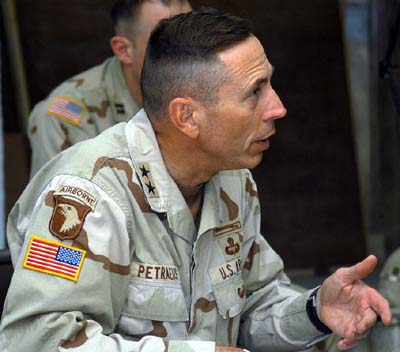 US General David Petraeus
